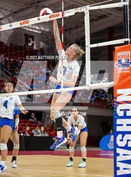 Thumbnail 2 in Brevard vs. Camden County (NCHSAA 2A Final) photogallery.