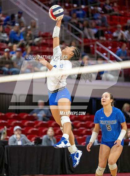 Thumbnail 2 in Brevard vs. Camden County (NCHSAA 2A Final) photogallery.