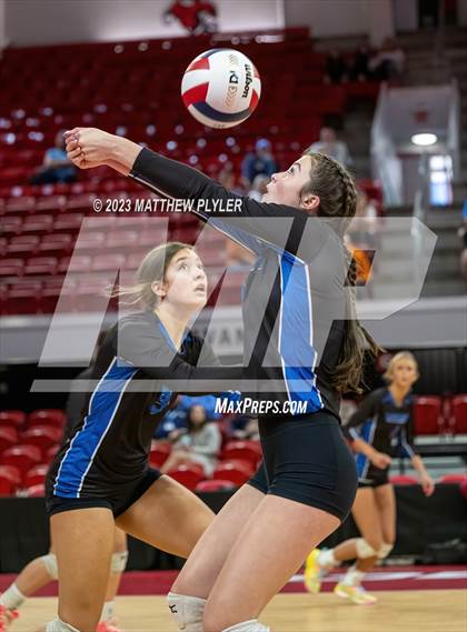 Thumbnail 3 in Brevard vs. Camden County (NCHSAA 2A Final) photogallery.