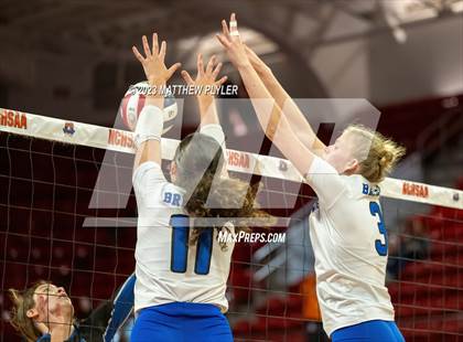 Thumbnail 3 in Brevard vs. Camden County (NCHSAA 2A Final) photogallery.
