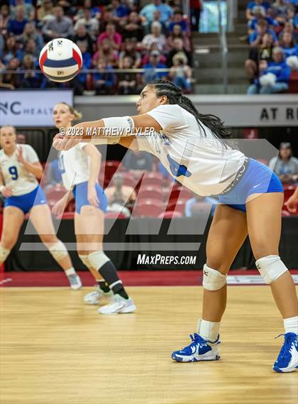 Thumbnail 1 in Brevard vs. Camden County (NCHSAA 2A Final) photogallery.