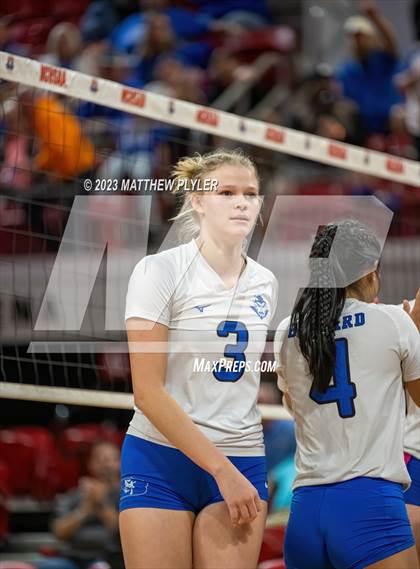 Thumbnail 2 in Brevard vs. Camden County (NCHSAA 2A Final) photogallery.