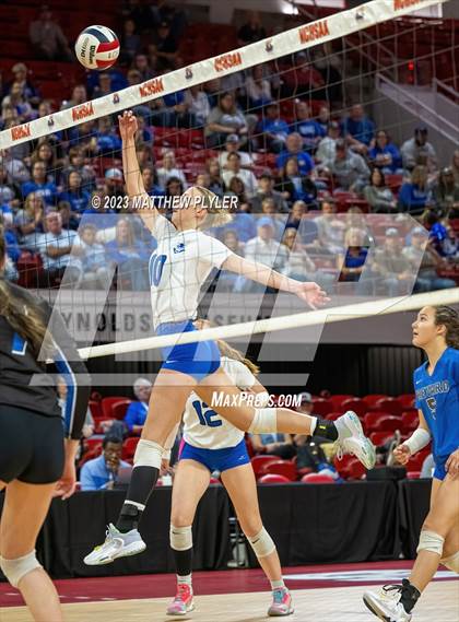Thumbnail 1 in Brevard vs. Camden County (NCHSAA 2A Final) photogallery.