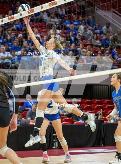 Thumbnail 3 in Brevard vs. Camden County (NCHSAA 2A Final) photogallery.
