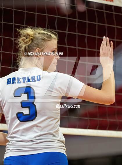 Thumbnail 2 in Brevard vs. Camden County (NCHSAA 2A Final) photogallery.