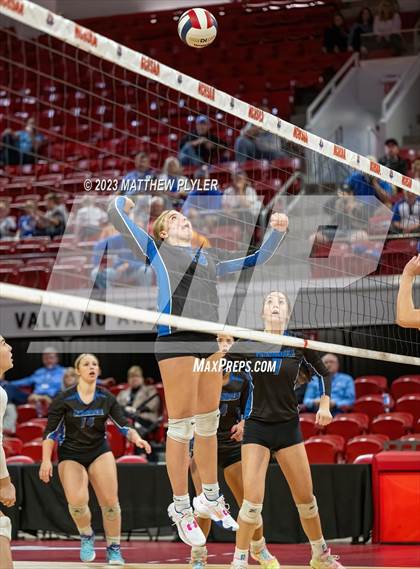 Thumbnail 2 in Brevard vs. Camden County (NCHSAA 2A Final) photogallery.