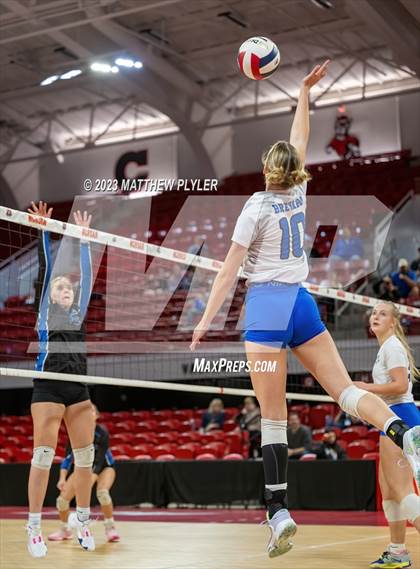 Thumbnail 1 in Brevard vs. Camden County (NCHSAA 2A Final) photogallery.