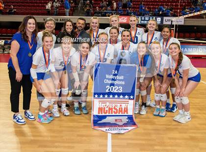 Thumbnail 3 in Brevard vs. Camden County (NCHSAA 2A Final) photogallery.