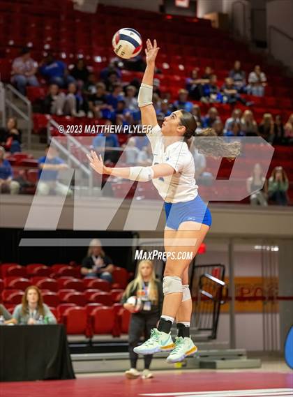 Thumbnail 3 in Brevard vs. Camden County (NCHSAA 2A Final) photogallery.