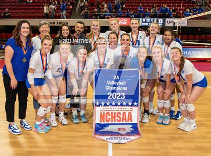 Thumbnail 2 in Brevard vs. Camden County (NCHSAA 2A Final) photogallery.