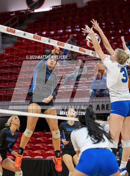 Thumbnail 2 in Brevard vs. Camden County (NCHSAA 2A Final) photogallery.