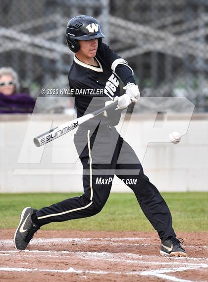 Thumbnail 1 in Whitewright vs Mt. Vernon (Blue Ridge Tournament) photogallery.