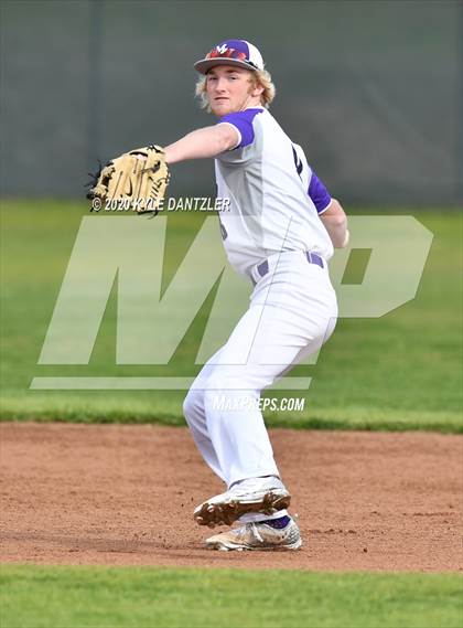 Thumbnail 1 in Whitewright vs Mt. Vernon (Blue Ridge Tournament) photogallery.