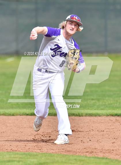 Thumbnail 1 in Whitewright vs Mt. Vernon (Blue Ridge Tournament) photogallery.