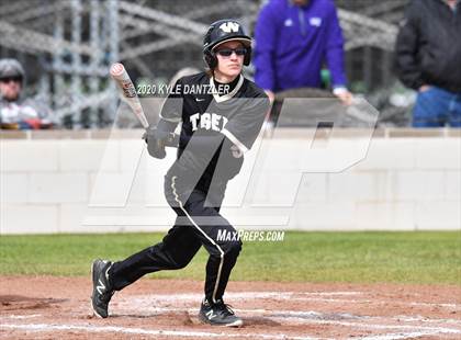 Thumbnail 1 in Whitewright vs Mt. Vernon (Blue Ridge Tournament) photogallery.