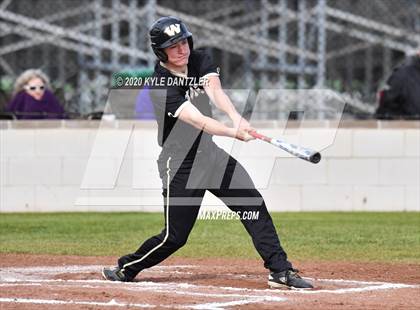 Thumbnail 2 in Whitewright vs Mt. Vernon (Blue Ridge Tournament) photogallery.