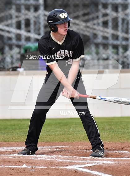 Thumbnail 2 in Whitewright vs Mt. Vernon (Blue Ridge Tournament) photogallery.