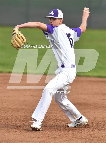 Thumbnail 1 in Whitewright vs Mt. Vernon (Blue Ridge Tournament) photogallery.