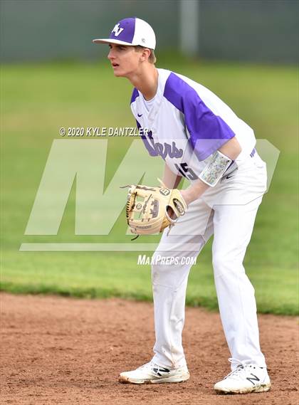 Thumbnail 2 in Whitewright vs Mt. Vernon (Blue Ridge Tournament) photogallery.