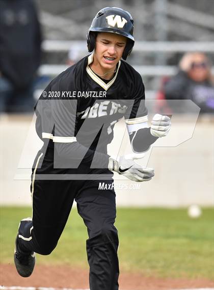 Thumbnail 3 in Whitewright vs Mt. Vernon (Blue Ridge Tournament) photogallery.