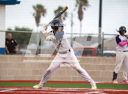 Thumbnail 3 in Lopez @ Sharyland (UIL Region IV 5A Bi- District Baseball Game 3) photogallery.