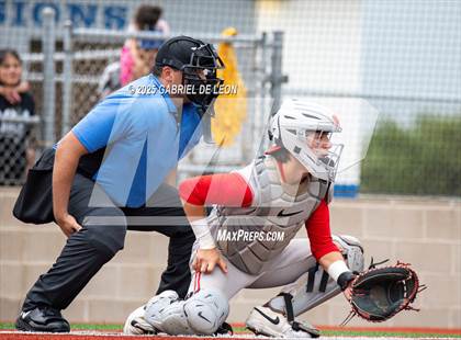 Thumbnail 3 in Lopez @ Sharyland (UIL Region IV 5A Bi- District Baseball Game 3) photogallery.