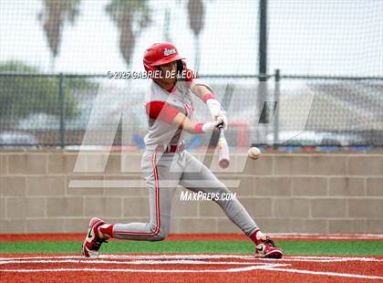 Thumbnail 3 in Lopez @ Sharyland (UIL Region IV 5A Bi- District Baseball Game 3) photogallery.