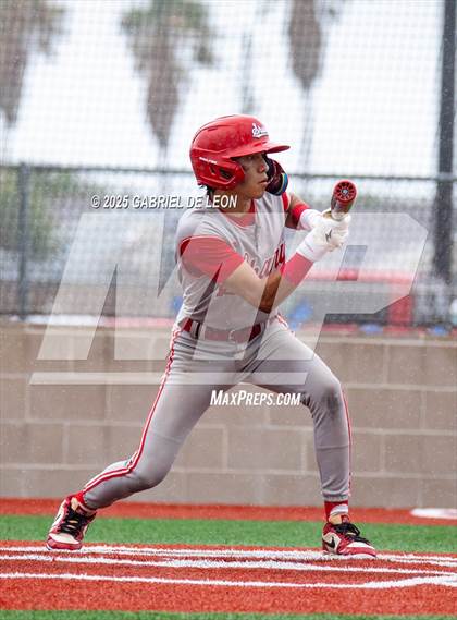 Thumbnail 2 in Lopez @ Sharyland (UIL Region IV 5A Bi- District Baseball Game 3) photogallery.