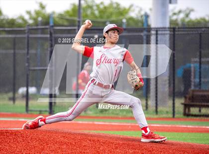 Thumbnail 2 in Lopez @ Sharyland (UIL Region IV 5A Bi- District Baseball Game 3) photogallery.