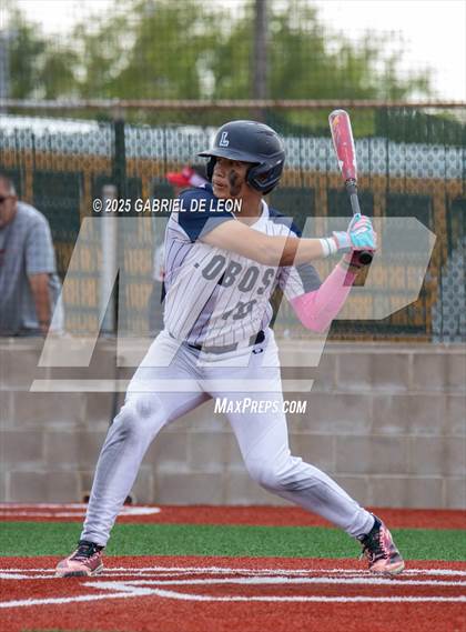 Thumbnail 3 in Lopez @ Sharyland (UIL Region IV 5A Bi- District Baseball Game 3) photogallery.