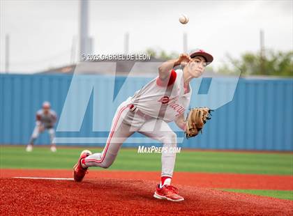Thumbnail 2 in Lopez @ Sharyland (UIL Region IV 5A Bi- District Baseball Game 3) photogallery.