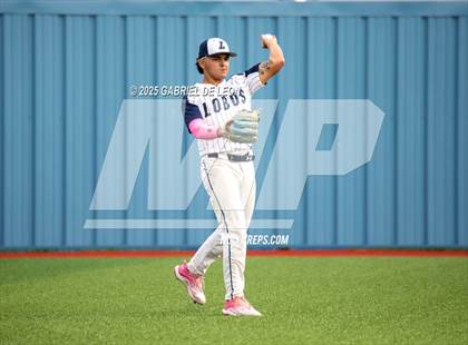 Thumbnail 1 in Lopez @ Sharyland (UIL Region IV 5A Bi- District Baseball Game 3) photogallery.