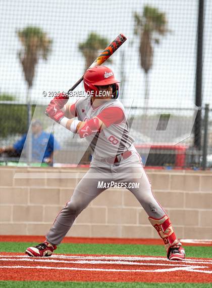 Thumbnail 1 in Lopez @ Sharyland (UIL Region IV 5A Bi- District Baseball Game 3) photogallery.