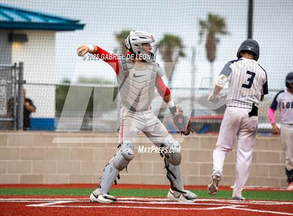 Thumbnail 1 in Lopez @ Sharyland (UIL Region IV 5A Bi- District Baseball Game 3) photogallery.