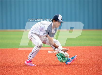 Thumbnail 3 in Lopez @ Sharyland (UIL Region IV 5A Bi- District Baseball Game 3) photogallery.
