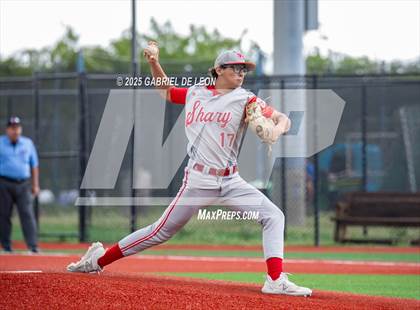 Thumbnail 3 in Lopez @ Sharyland (UIL Region IV 5A Bi- District Baseball Game 3) photogallery.