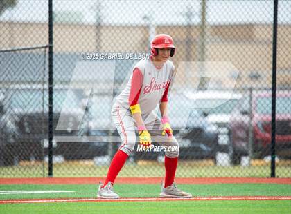 Thumbnail 2 in Lopez @ Sharyland (UIL Region IV 5A Bi- District Baseball Game 3) photogallery.