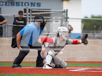 Thumbnail 3 in Lopez @ Sharyland (UIL Region IV 5A Bi- District Baseball Game 3) photogallery.