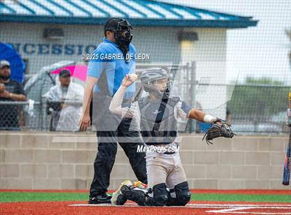 Thumbnail 3 in Lopez @ Sharyland (UIL Region IV 5A Bi- District Baseball Game 3) photogallery.