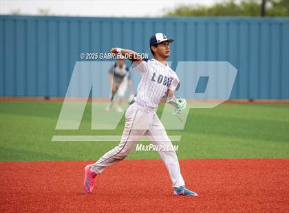 Thumbnail 3 in Lopez @ Sharyland (UIL Region IV 5A Bi- District Baseball Game 3) photogallery.