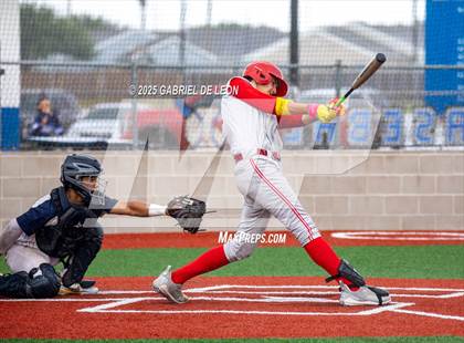 Thumbnail 3 in Lopez @ Sharyland (UIL Region IV 5A Bi- District Baseball Game 3) photogallery.