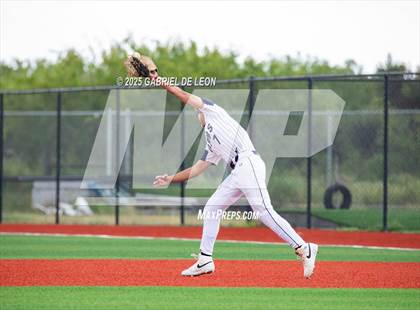 Thumbnail 1 in Lopez @ Sharyland (UIL Region IV 5A Bi- District Baseball Game 3) photogallery.