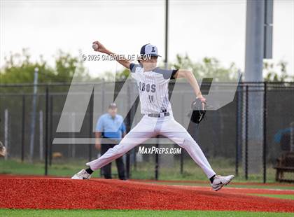 Thumbnail 1 in Lopez @ Sharyland (UIL Region IV 5A Bi- District Baseball Game 3) photogallery.