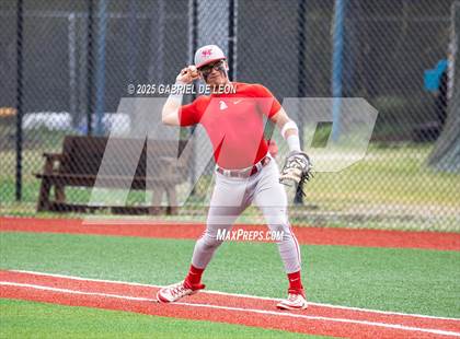 Thumbnail 1 in Lopez @ Sharyland (UIL Region IV 5A Bi- District Baseball Game 3) photogallery.