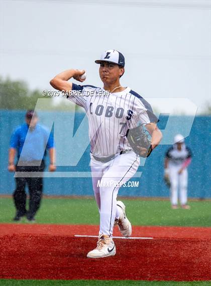Thumbnail 3 in Lopez @ Sharyland (UIL Region IV 5A Bi- District Baseball Game 3) photogallery.