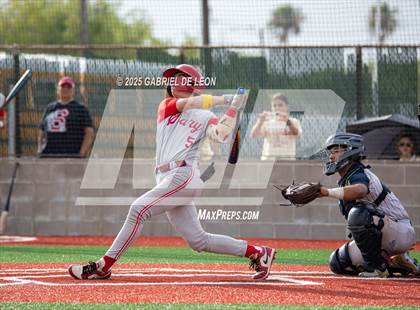 Thumbnail 1 in Lopez @ Sharyland (UIL Region IV 5A Bi- District Baseball Game 3) photogallery.
