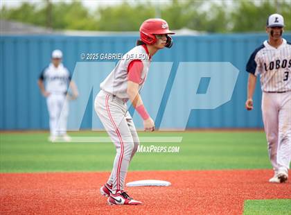 Thumbnail 1 in Lopez @ Sharyland (UIL Region IV 5A Bi- District Baseball Game 3) photogallery.