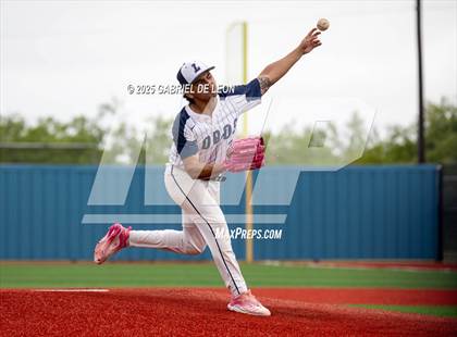 Thumbnail 2 in Lopez @ Sharyland (UIL Region IV 5A Bi- District Baseball Game 3) photogallery.