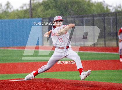 Thumbnail 2 in Lopez @ Sharyland (UIL Region IV 5A Bi- District Baseball Game 3) photogallery.