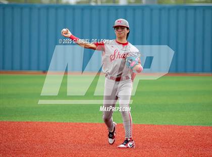 Thumbnail 3 in Lopez @ Sharyland (UIL Region IV 5A Bi- District Baseball Game 3) photogallery.